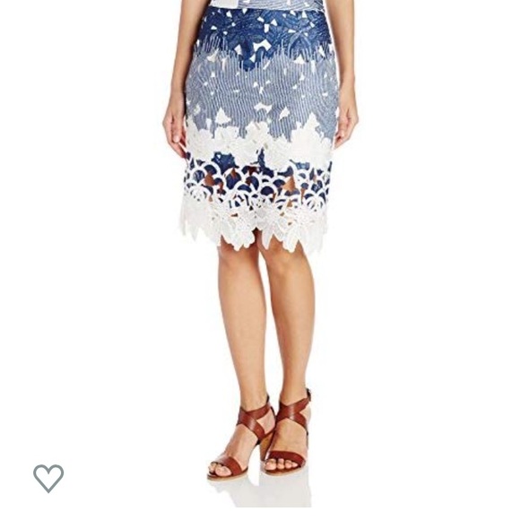 Ark & Company two piece skirt and top - Picture 6 of 6